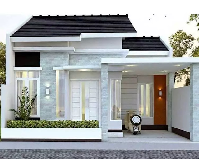 Gambar Rumah Minimalis Tampak Depan : 10+ Gambar Tampak Depan Desain