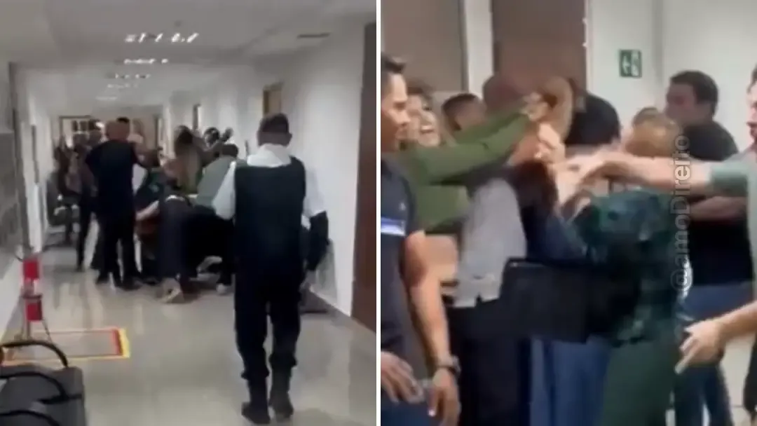 audiencia juizado violencia domestica termina pancadaria goiania
