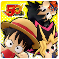 Weekly Shonen Jump Jikkyou Janjan Stadium Apk Mod