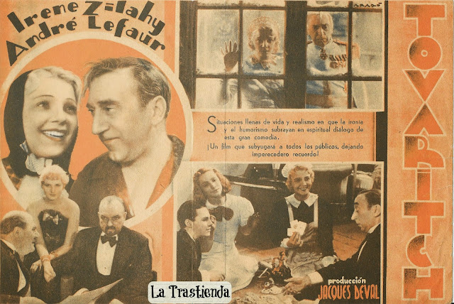 Programa de Cine - Tovaritch (1935)