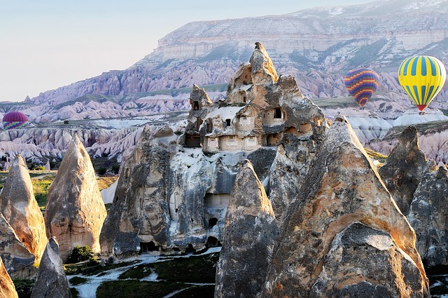 sejarah cappadocia turki bahanatour semarang