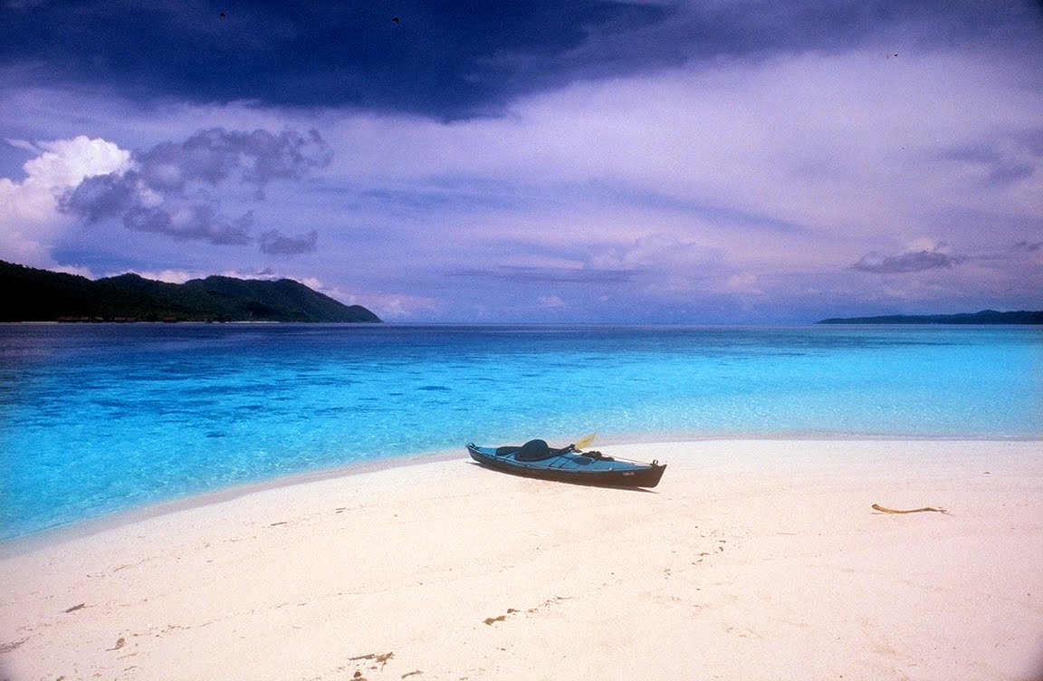  Foto  Foto Pemandangan Pantai  Raja Ampat KUMPULAN FOTO  FOTO 