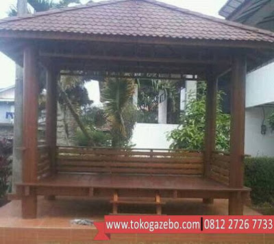 Gazebo Resto Glugu Persegi