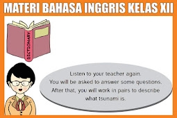 Materi Bahasa Inggris Kelas 12 Sma/K Kurikulum 2013 Lengkap