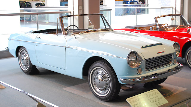 1962 Datsun SP310 also called Datsun Fairlady, Datsun 1500, Datsun Sports 1500.