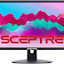 Sceptre New 22 Inch FHD LED Monitor 75Hz 2X HDMI VGA Build-in Speakers, Machine Black (E22 Series)