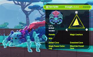 Gem Spider stats