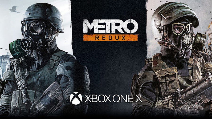 metro 2033 redux last night pack saga xbox one x