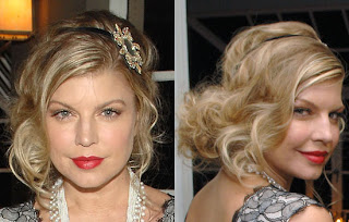 Flapper Hairstyles - Celebrity Hairstyle Ideas for Girls