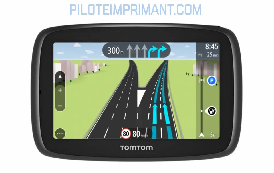 Pilote TomTom Start 40