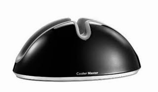 Cooler Master ROC - MacBook Pro and iPad 4 Vertical Docking Stand and Holder (R9-NBS-ARCK-GP) - Black