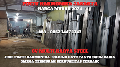 GAMBAR, PINTU HARMONIKA, JAKARTA, HARGA, PINTU BESI HARMONIKA, PER METER, TERBARU, 2024