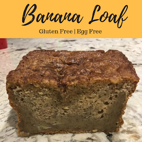 banana loaf pan bread