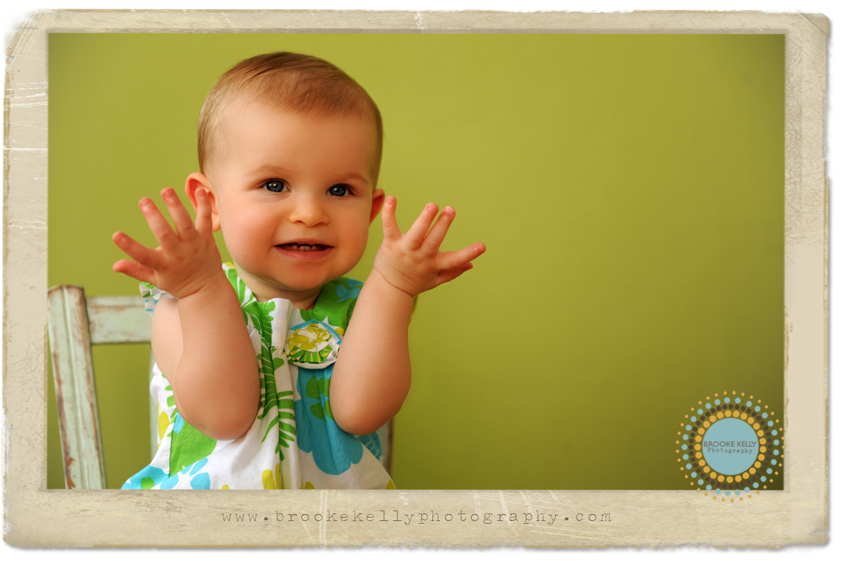... Kelly Photography: Sadie, 1 year old: Nashville Baby Photographer