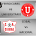 Sub 23 - Liguilla 2011 - Fecha 3