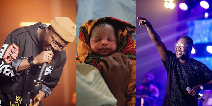 Singer Akesse Brempong left in shock as woman shares testimony of how his songs saved her baby [VIDEO]