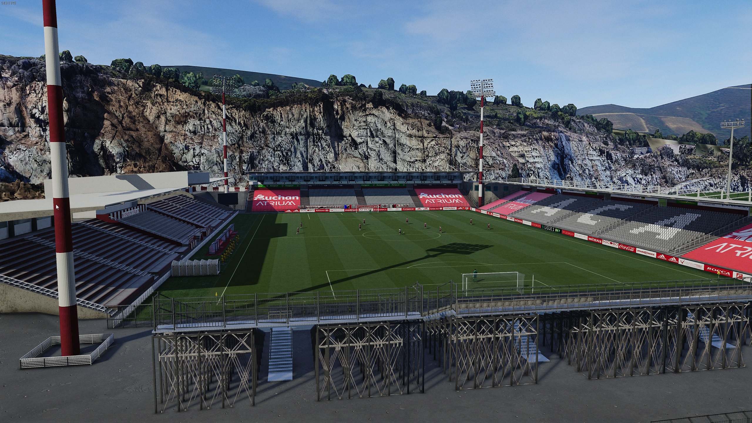 PES 2021 Stade François Coty (AC Ajaccio)