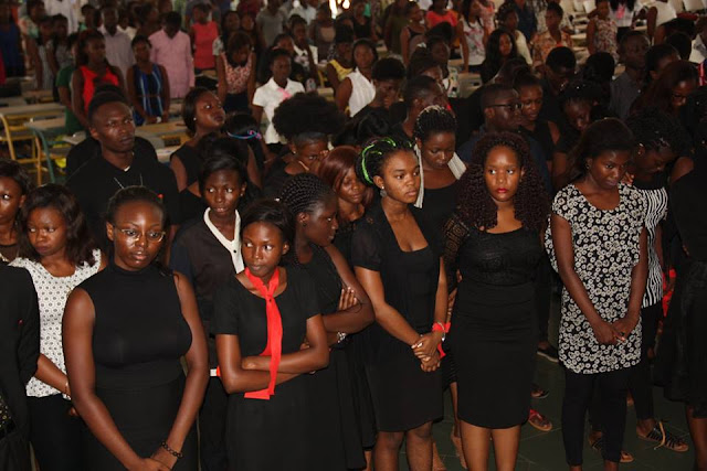 Central University in mourning