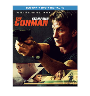 The Gunman Blu-ray Giveaway