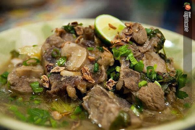 Resepi Sup Daging Ala Thai