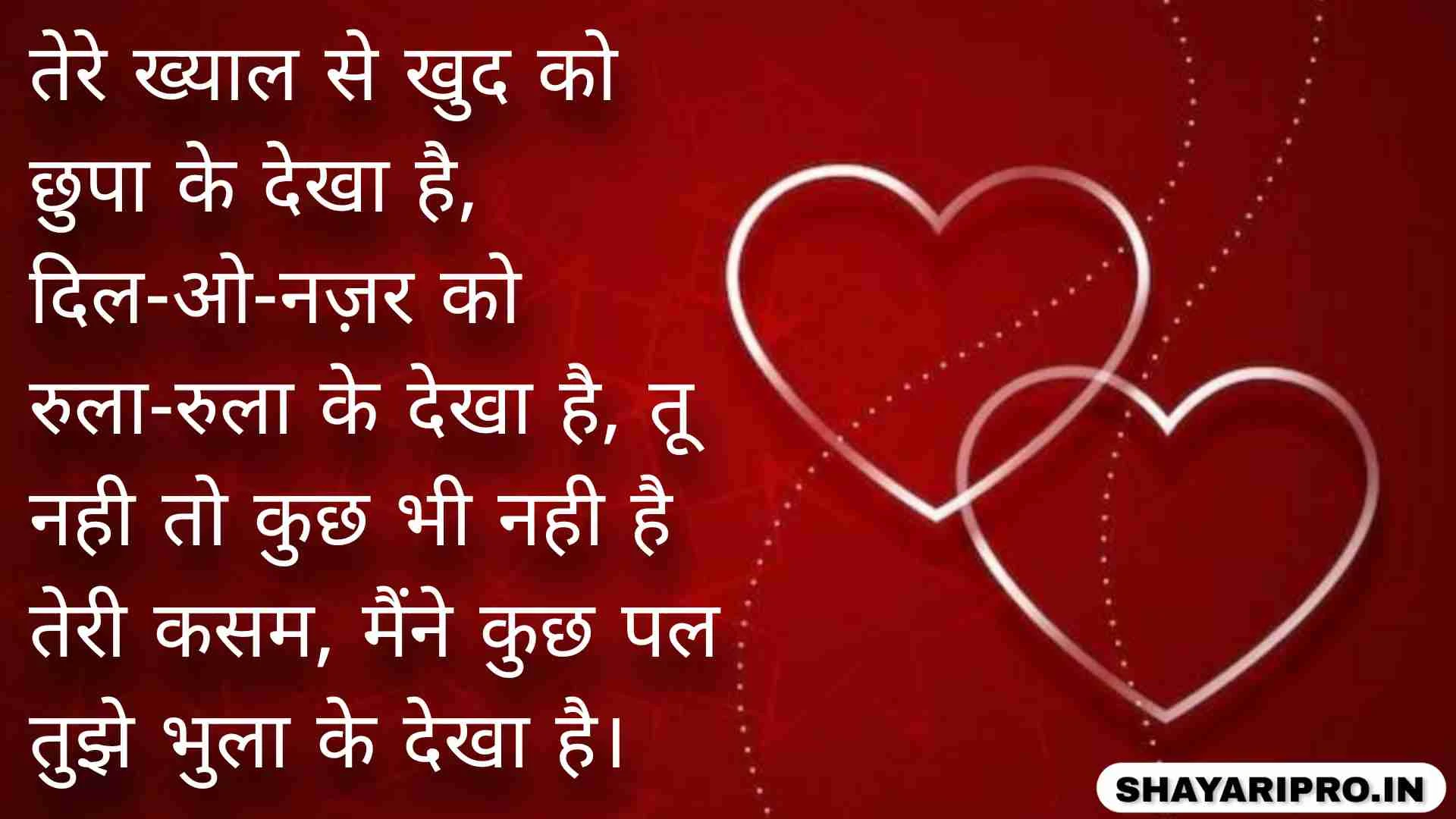 True Love Love Shayari