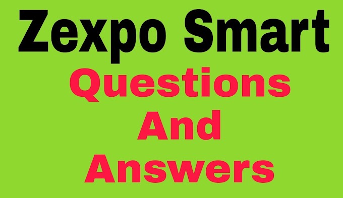 Zexpo Smart Questions And Answers