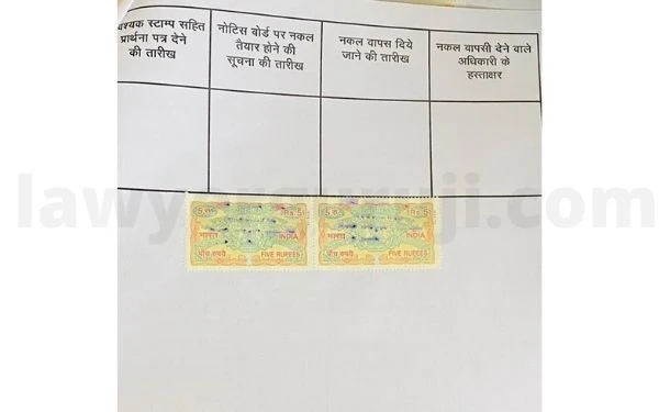 न्यायालय से आदेश, अस्थायी निषेधाज्ञा व् अन्य दस्तावेज की नकल कैसे प्राप्त करे। How to obtain a copy of the order, temporary injunction and other documents from the court.