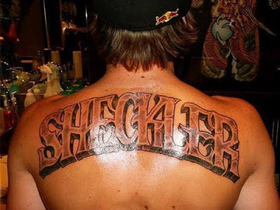 name tattoos. Last Name Tattoos.