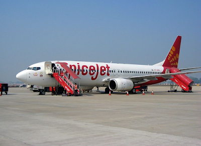 SpiceJet boeing 737