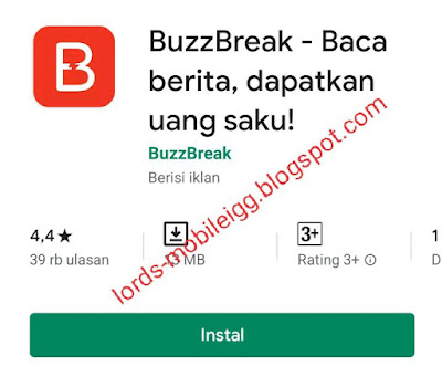 BuzzBreak - baca berita, dapatkan uang saku