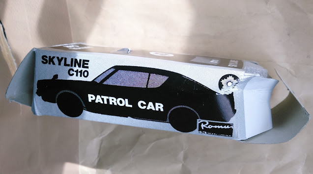 tomica skyline c110 patrol car kenmeri