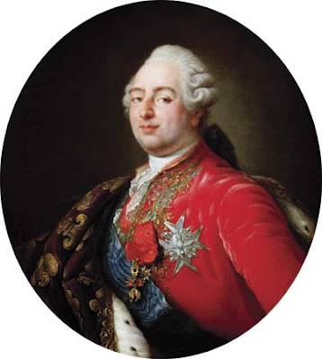 Antoine-François Callet, Portrait de Louis XVI, 1786.