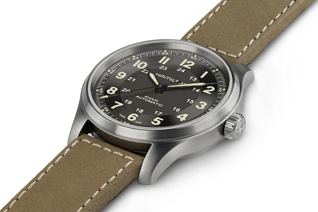 Hamilton Khaki Field Titanium ref. H70545550