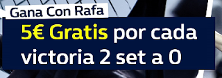 william hill promocion Rafa Nadal Copa de Maestros 2017