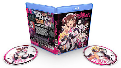 Akiba Maid War Complete Collection Bluray Overview