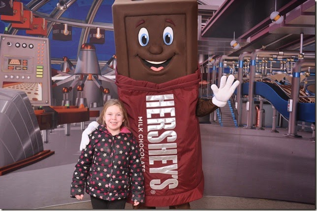 Hershey Chocolate World 2015 Kaitlyn