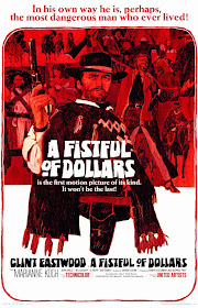 A Fistful of Dollars movie poster
