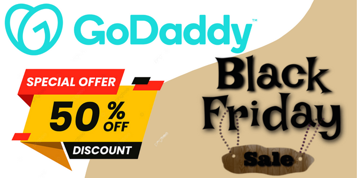 GoDaddy Black Friday Sale