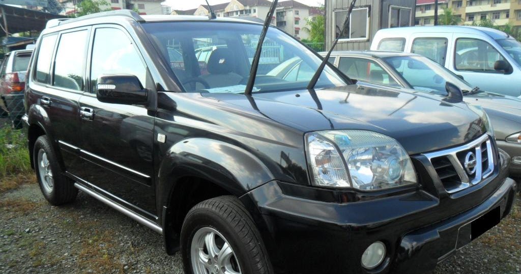 KERETA UNTUK DI JUAL: NISSAN X-TRAIL 2.0L (A) 4WD 2005