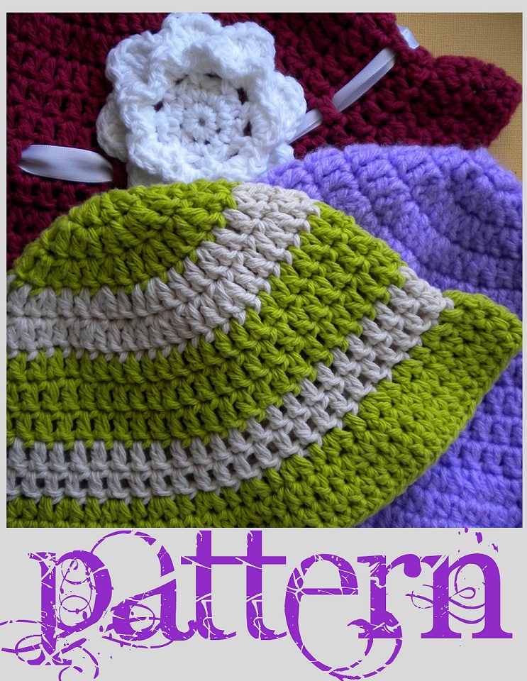 sun hat pattern. Summer Sun Hat *Pattern*