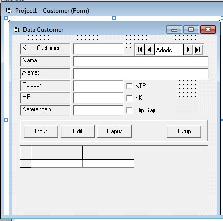 download Coding Program Pembayaran Kredit Kendaraan vb6