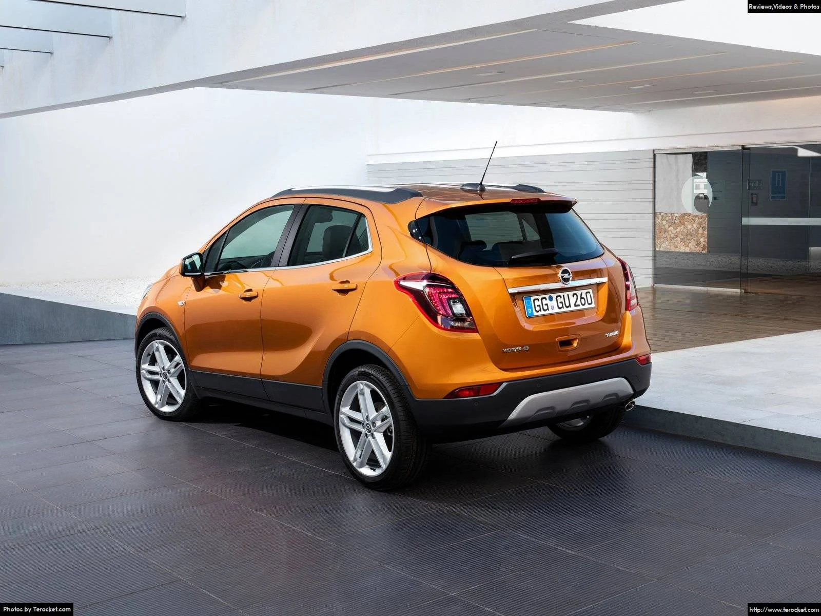 Hình ảnh xe ô tô Opel Mokka X 2017 & nội ngoại thất