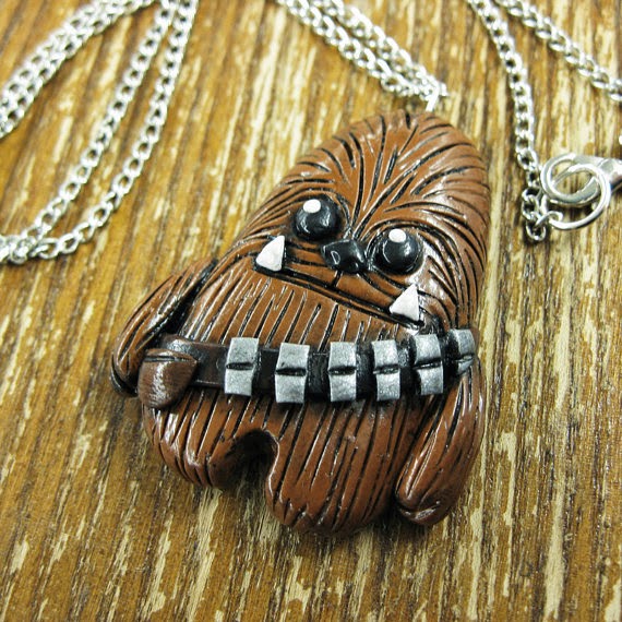 http://www.etsy.com/listing/74480420/chewbacca-inspired-polymer-clay-necklace?ref=cat1_list_30