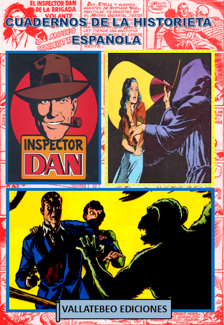 Inspector Dan 4. Cuadernos de la Historieta Española.