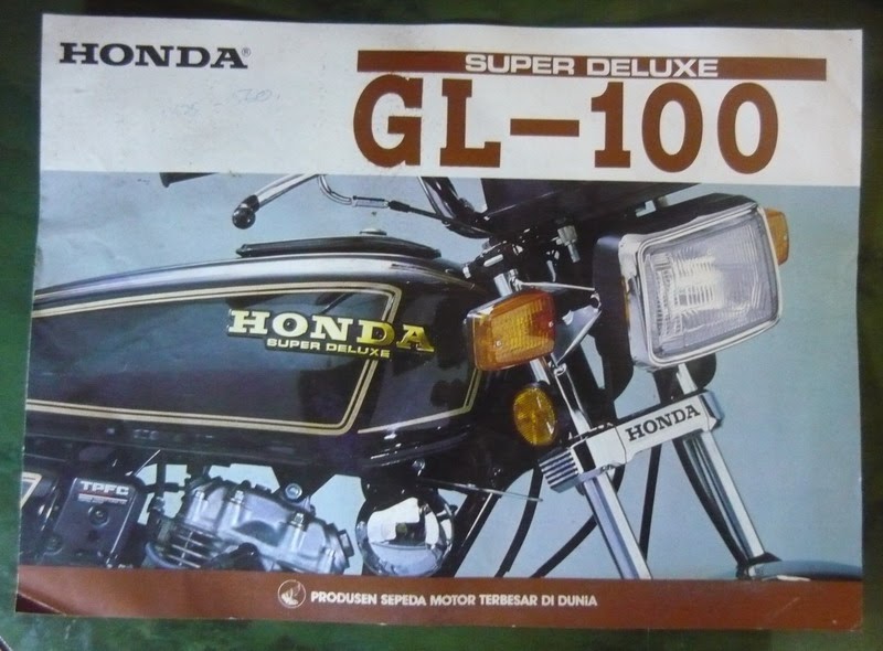 antikpraveda blogspot com Brosur spd motor  Honda  GL  Max  