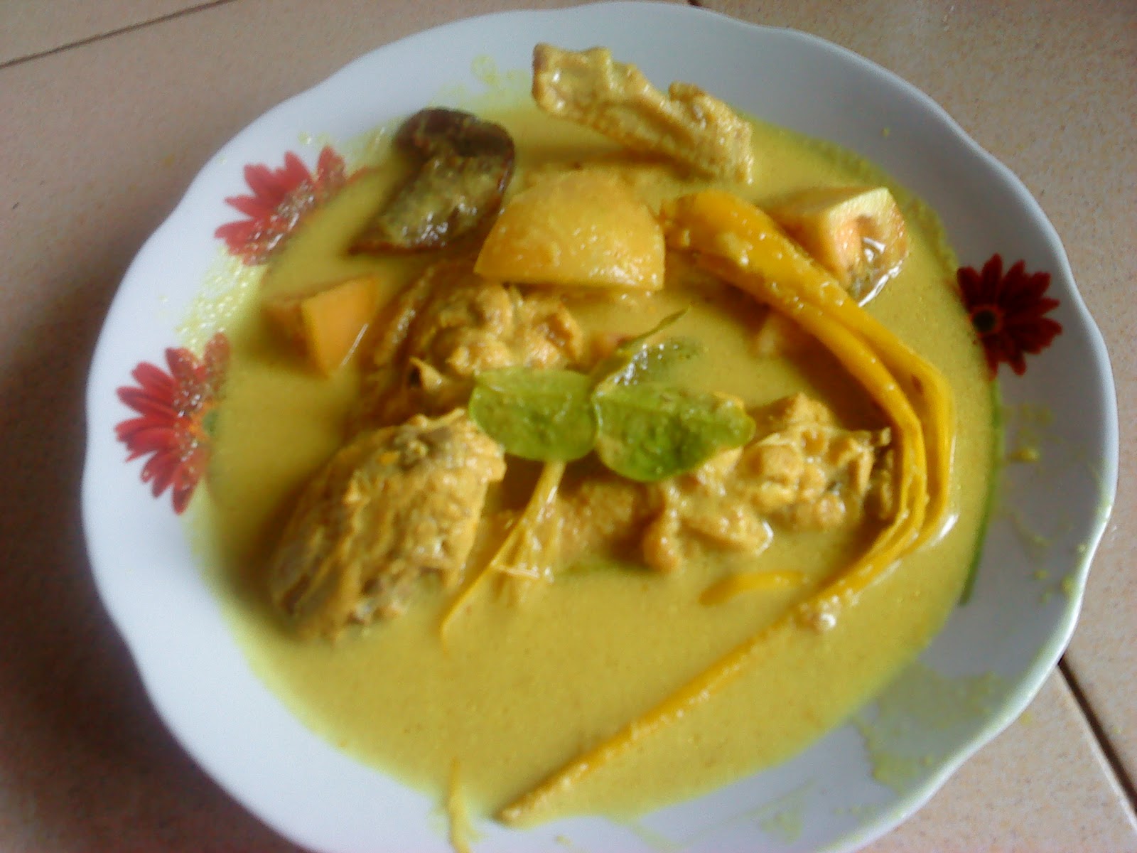 Blog Resepi Masakanku 16 Ayam Masak Lemak Cili Api 