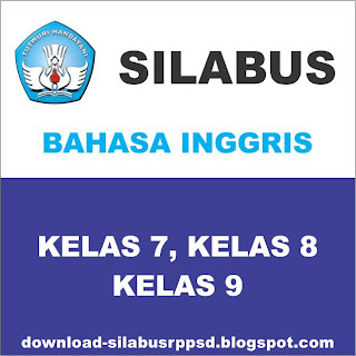 Contoh silabus bahasa inggris smp