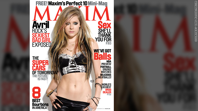  to Avril Lavigne Attitude and confidence as she told Maxim magazine 