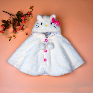 Model Mantel Jubah Bayi Warna Putih Lucu Banget 12