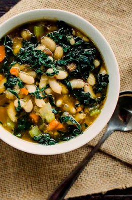 White Bean and Kale Soup Recipe